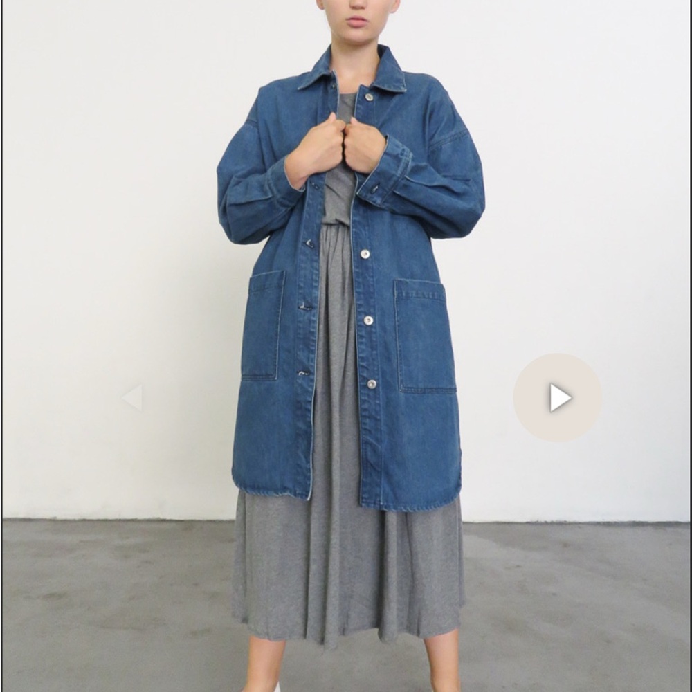 Kowtow Fortune Denim Jacket